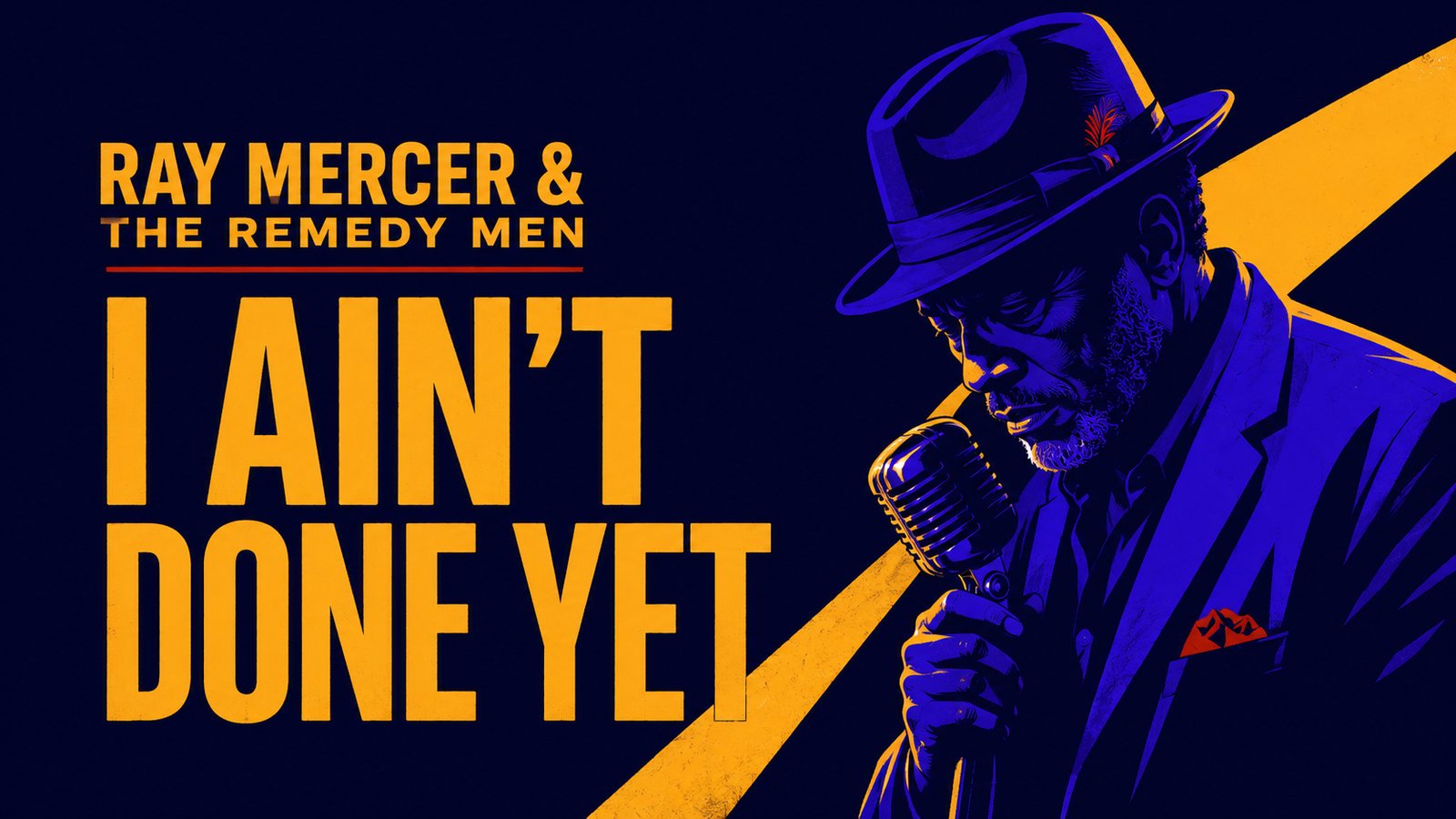 Ray Mercer & The Remedy Men LP-style cover system
